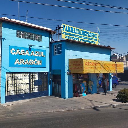 Casa Azul Aragon Hotel Мексико Сити Екстериор снимка